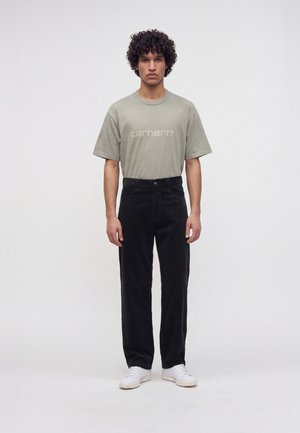 Carhartt WIP, LANDON PANT - Панталони - raven rinsed