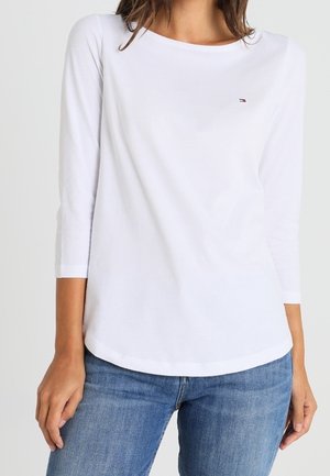 Langarmshirt - white