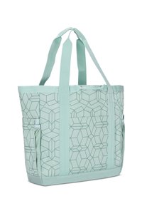 Larkson SMILLA Shopping Bag mint gemustert/mint