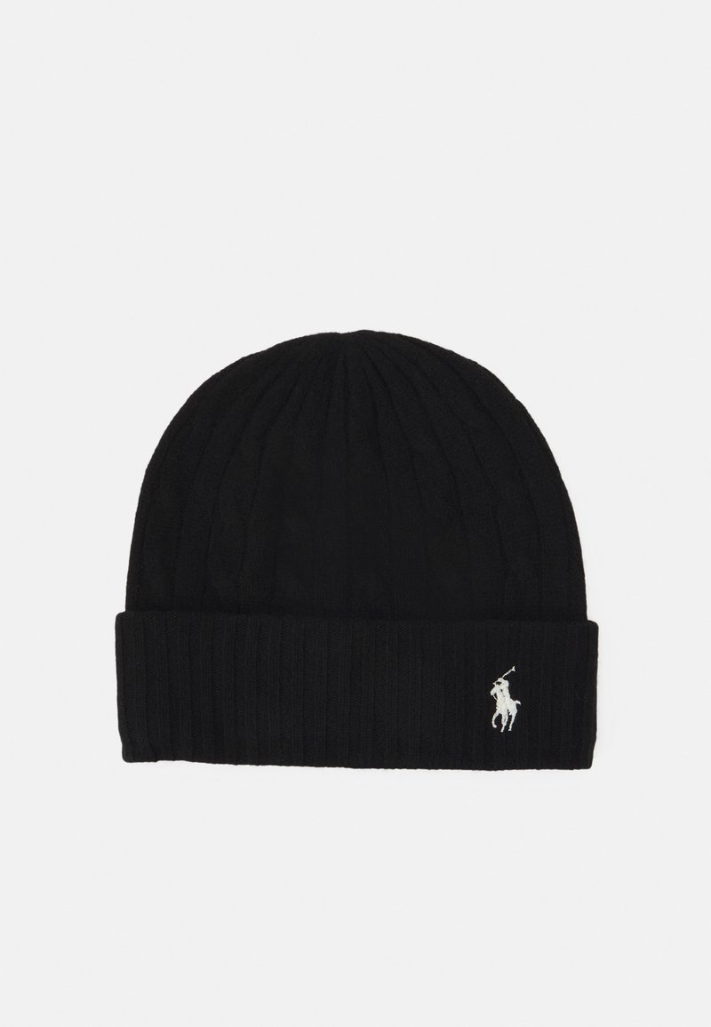 Polo Ralph Lauren HAT COLD WEATHER Mütze black/schwarz Zalando.de