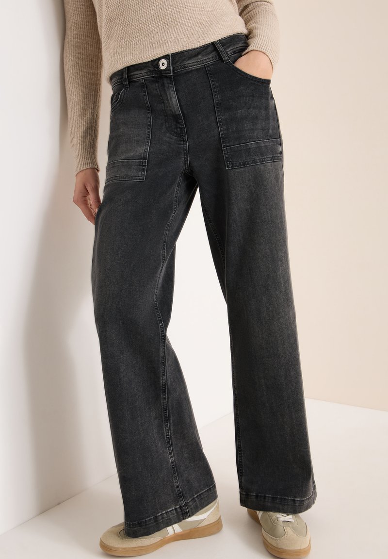 CECIL Pierna Ancha Vaquero 'Neele' En Azul Denim | ABOUT YOU