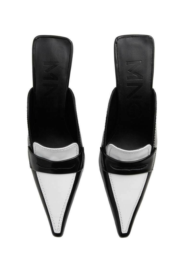 Damen Sneaker | Mango MARSE Pantolette hoch noir/schwarz - KS03142 Damen Sneaker | Mango MARSE Pantolette hoch noir/schwarz - KS03142