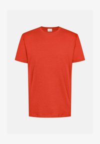 Unselected, tango red