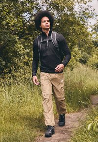 The North Face GLACIER PRO 1/4 ZIP  - Fleece jumper - black