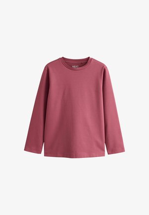 Next, REGULAR FIT - HEAVYWEIGHT LONG SLEEVE CREW NECK T-SHIRT - Camiseta de manga larga - raspberry pink