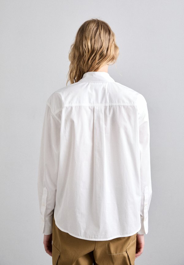 CROPPED LONG SLEEVE - Button-down blouse4