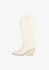 Non selezionato, off white