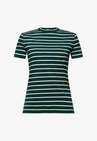 Unselected, dark teel green