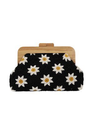 Clutch - black white