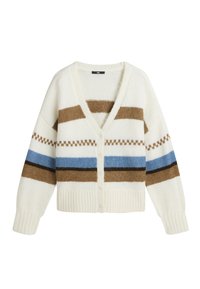 Vans VALERIE STRIPE - Cardigan - marshmallow