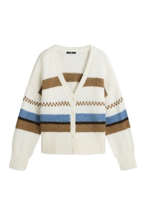 Vans VALERIE STRIPE - Cardigan - marshmallow