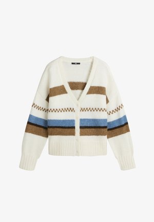 Vans VALERIE STRIPE - Cardigan - marshmallow