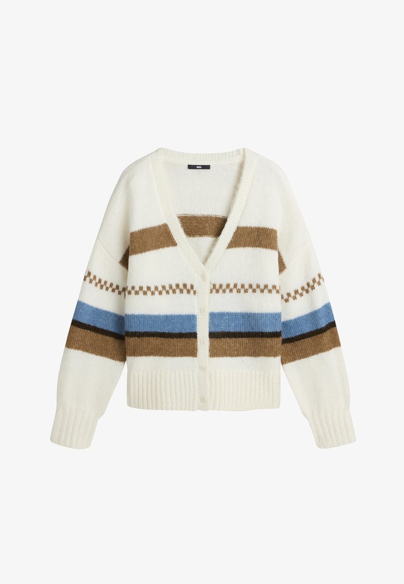 Vans VALERIE STRIPE - Cardigan - marshmallow