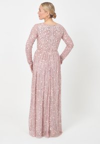 Maryisa Maxi-jurk - frosted pink