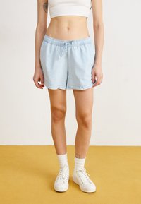 Roxy - LEKEITIO BREAK MID  - Džinsiniai šortai - blue denim Miniatiūros vaizdas 1