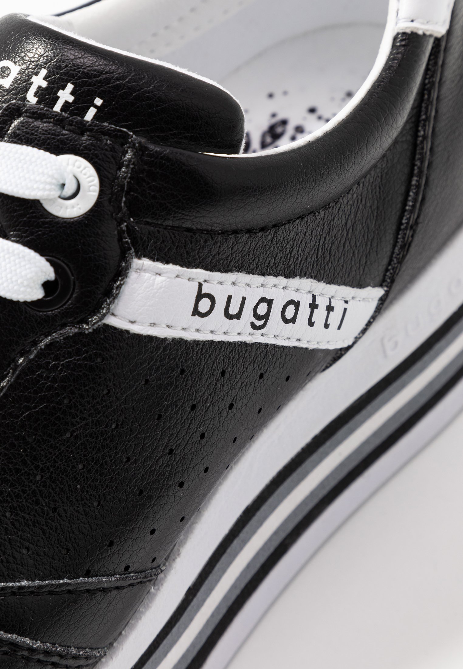 Bugatti LIAN Joggesko blackwhite Zalando.no Bugatti LIAN Joggesko redmetallics Zalando.no