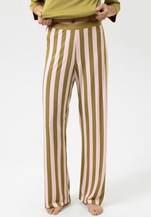 LANG SERIE VIVID LINES - Pyjamabroek - bonbon pink