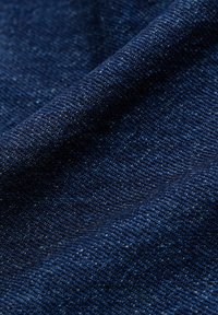Next LONGLINE - REGULAR FIT - Džinsiniai šortai - dark blue