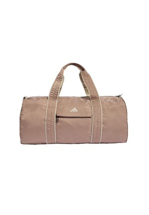 YOGA DUFFEL - Sports bag - chalky brown  alumina