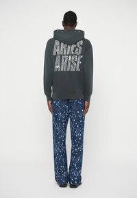 Aries FADED STUDMEGGEDON UNISEX - Camisola - black