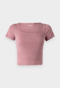 Hollister Co. SQUARE - Basic póló - nostalgia rose