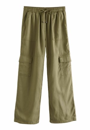 COMBAT - Pantaloni cargo - khaki green