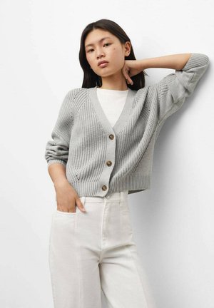 ILLE - Cardigan - light heather grey