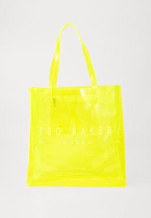 SHEICON - Torba za nakupovanje - bright yellow