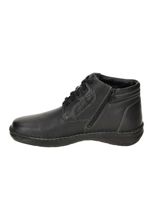 Botines con cordones - schwarz