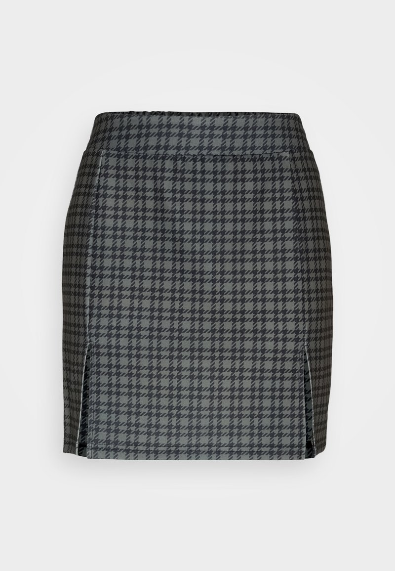 Noisy May Minirok olijfgroen gemêleerd