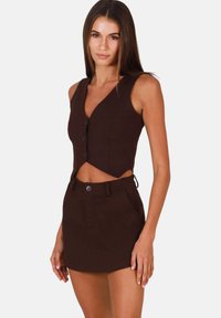 OW Collection NATALIE - Chaleco - brown