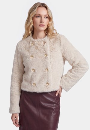 DreiMaster, DREIMASTER JACKET - Winter jacket - offwhite