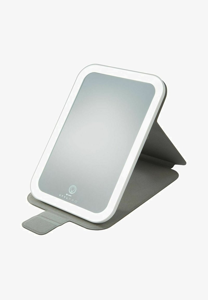 Stylpro - ON TOUR PETITE LED TRAVEL MIRROR - Huidverzorgingstool - pink, Vergroten
