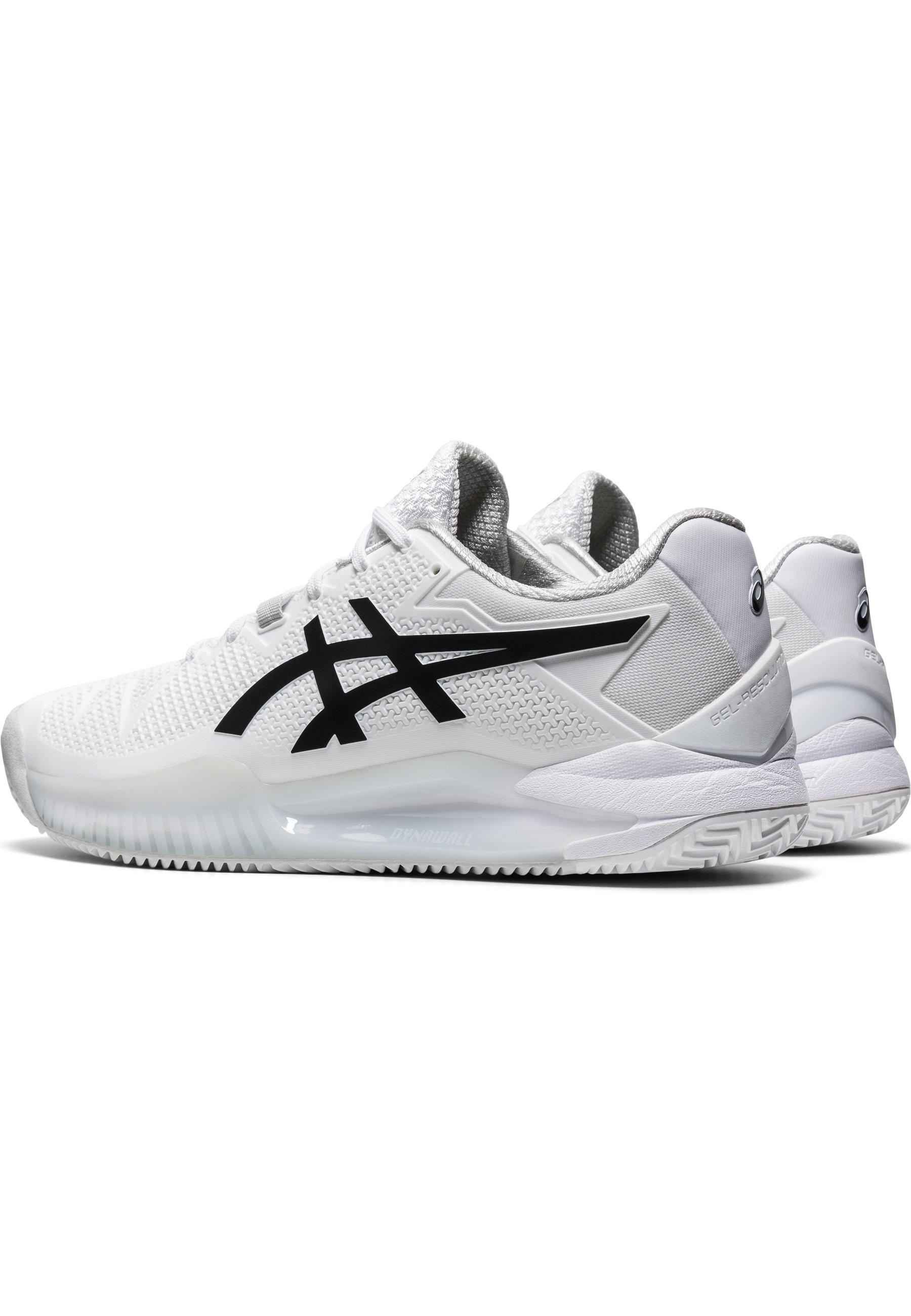 asics gel resolution black