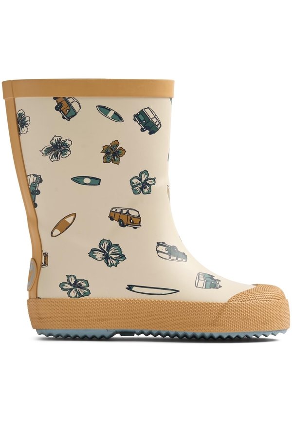 MUDDY - Gummistiefel - taffy surf friends