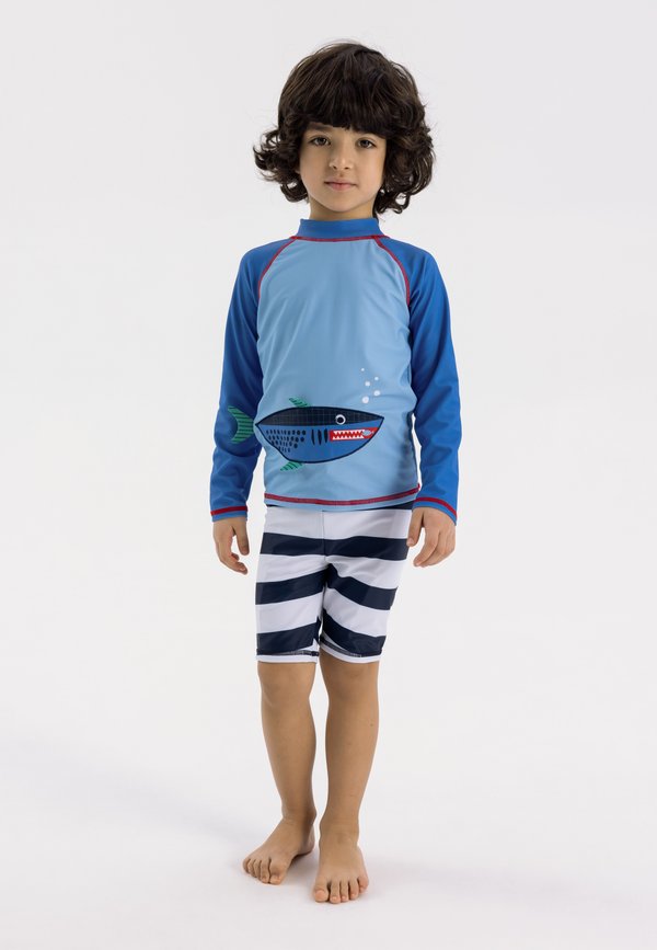 2 PIECE LONG SLEEVE AND SET - Badeanzug