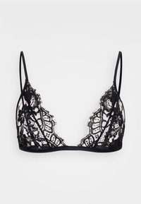 CAMILLE SOFT BRA - Trīsstūrveida krūšturis - black
