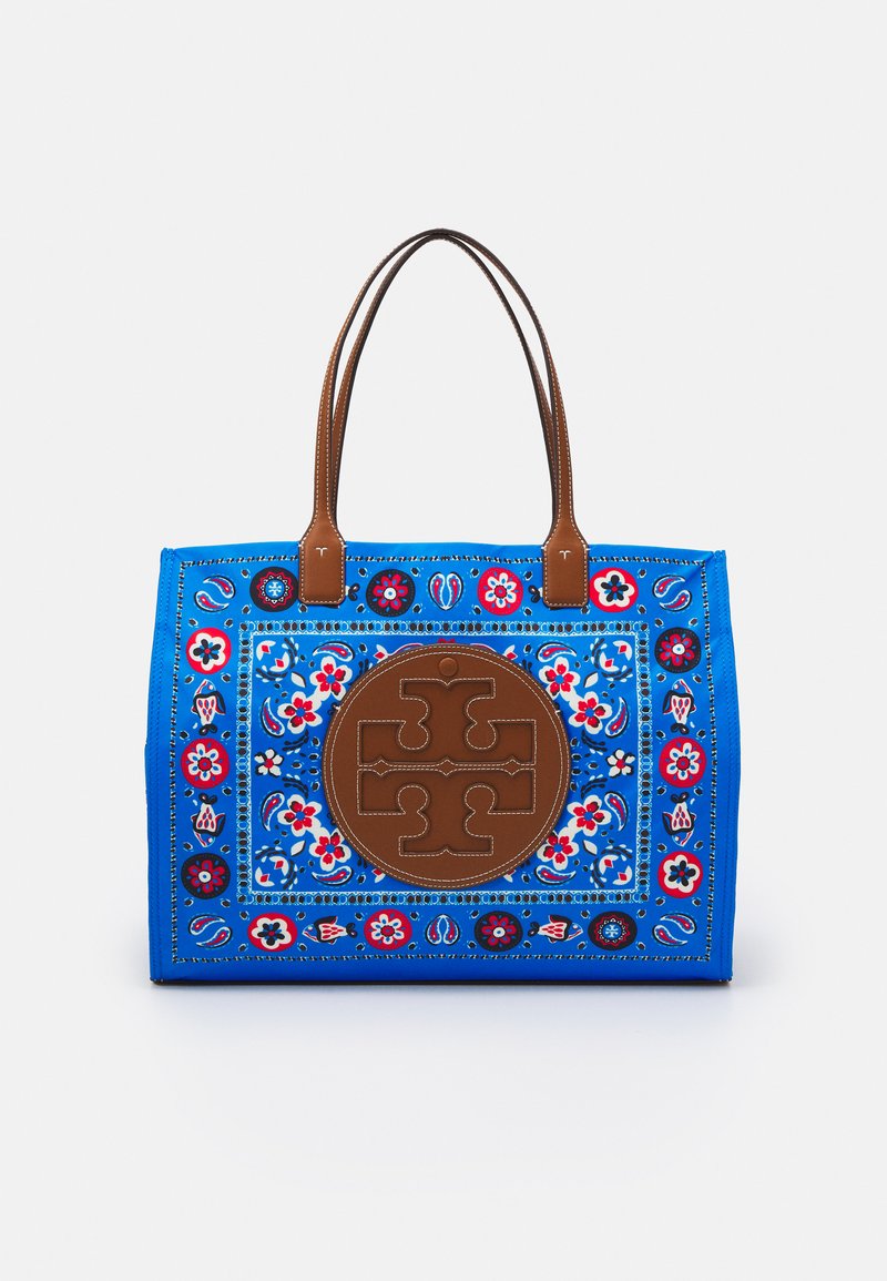 Tory Burch ELLA PRINTED TOTE Shopping Bag blue/schwarz Zalando.at