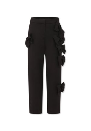 ELEGANTI - Broek - black