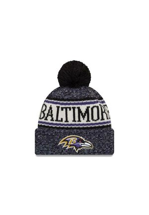 New Era BALTIMORE RAVENS NFL SIDELINE SPORT OTC  - Beanie - schwarz