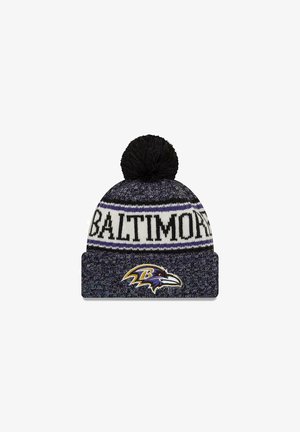 New Era BALTIMORE RAVENS NFL SIDELINE SPORT OTC - Beanie - schwarz