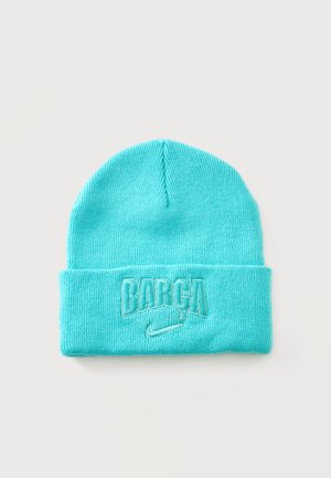 Nike Performance, FC BARCELONA UNISEX - Плетена шапка - teal