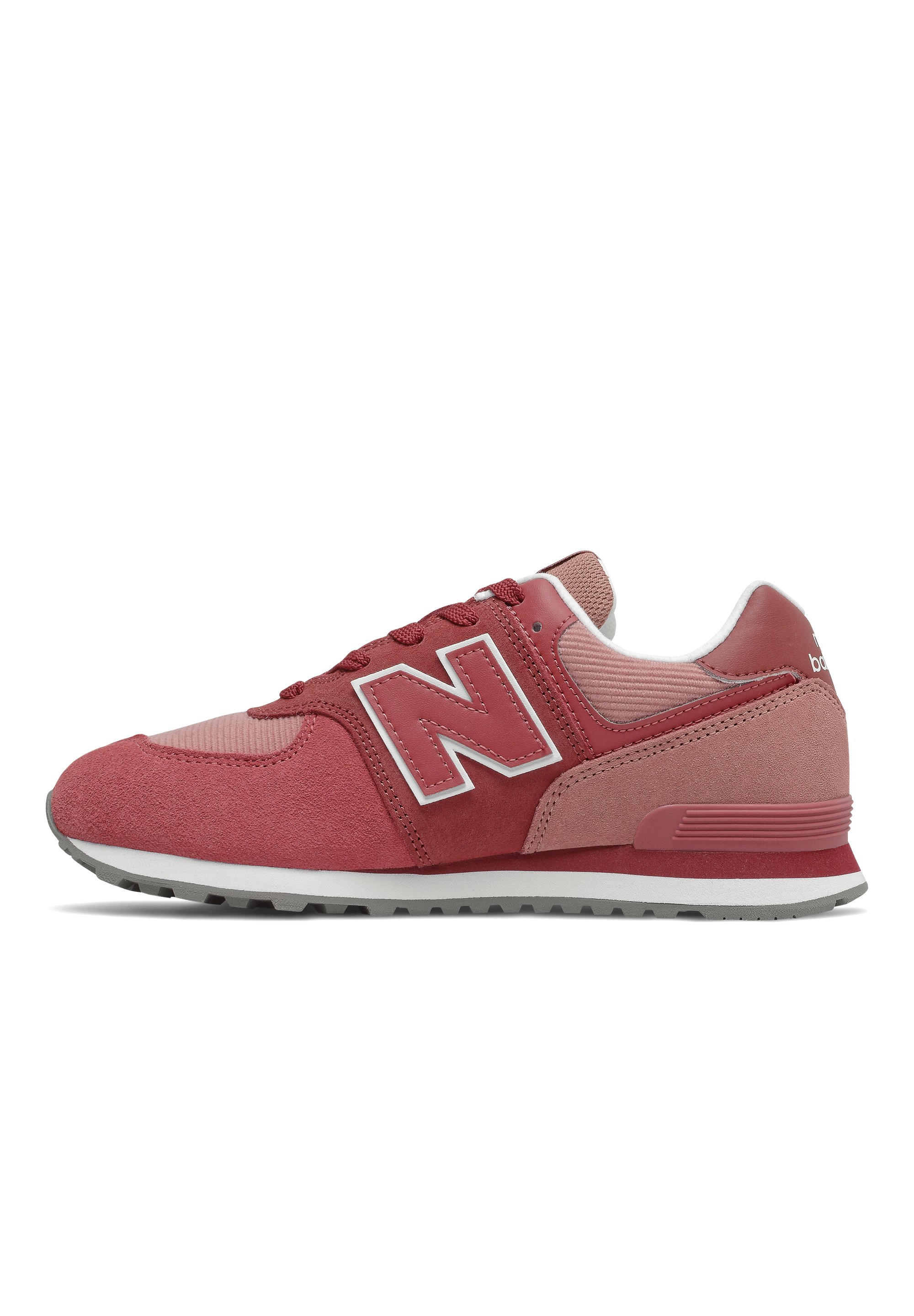 New Balance 574 Baskets Basses Deep Earth Red Washed Henna Rouge Clair Zalando Fr