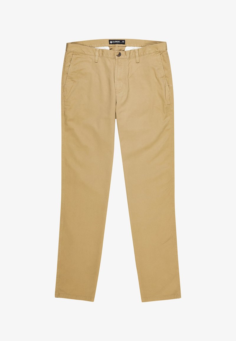 Element HOWLAND - Chino - khaki/grønmeleret - Zalando.dk