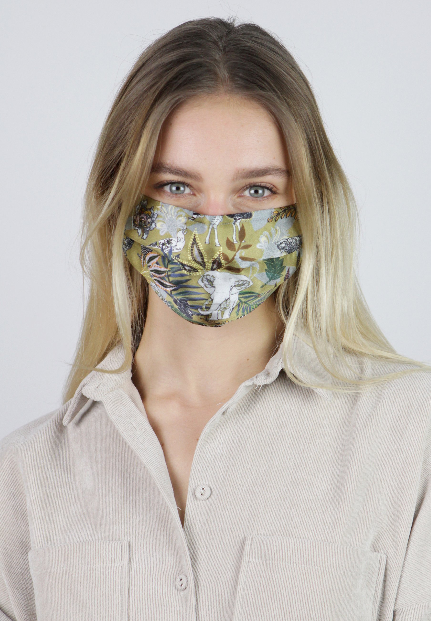 Codello Stoffmaske - oliv Codello Stoffmaske - oliv