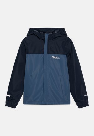 Jack Wolfskin TUCAN UNISEX - Regenjacke / wasserabweisende Jacke - evening sky