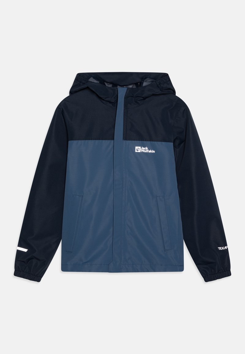 Jack Wolfskin TUCAN UNISEX - Regnjakke - evening sky