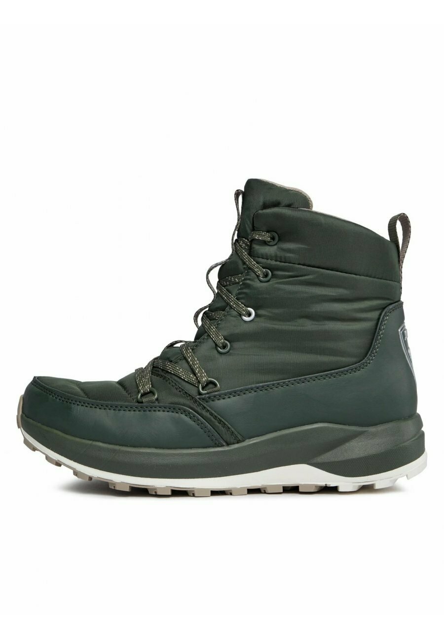 Herren Winterstiefel Warm Gefüttert – Wasserdichte Schneestiefel Mit Rutschfester Sohle Für Outdoor, Wandern & Alltag