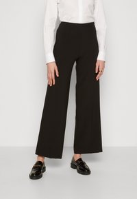 Anna Field Tygbyxor - black