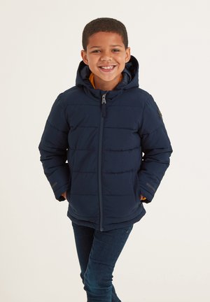 Winter jacket - dark indigo